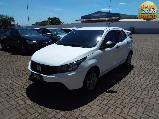 Fiat Argo 1.0 6V Flex. 2023