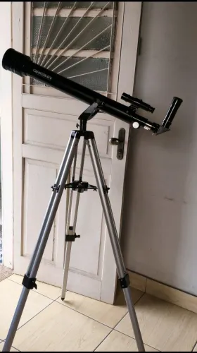 Telescópio Greika F70060M completo com maleta + manual