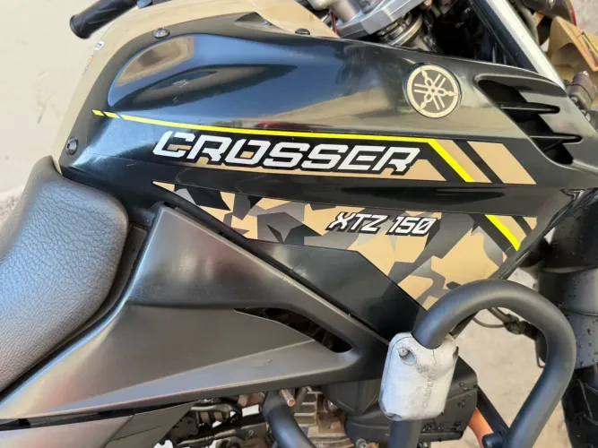 Yamaha Xtz Crosser  150 - 2022 R$ 15.900