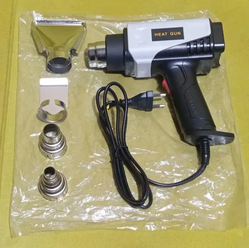 SECADOR TÉRMICO DIGITAL PROFISSIONAL COM ACESSÓRIOS 