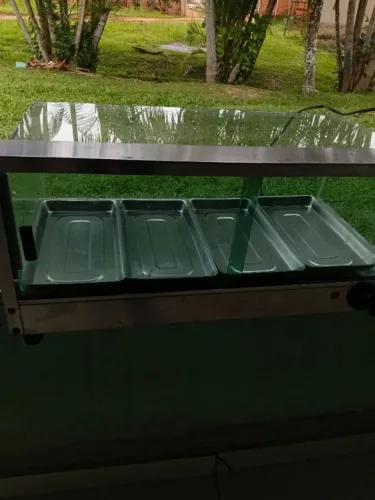Estufa para salgado