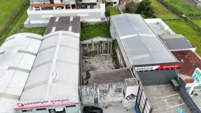 Terreno de 600 m² para Alugar em Biguaçu/SC.