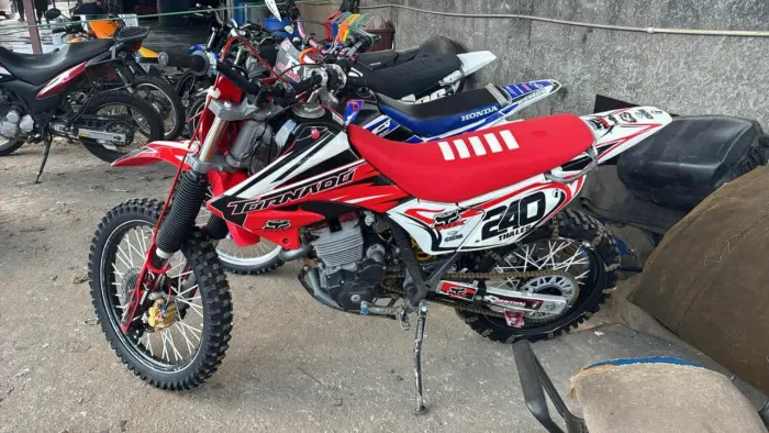 Tornado 310cc top