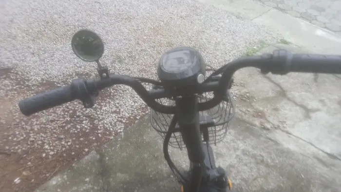 Vendo bike elétrica nova