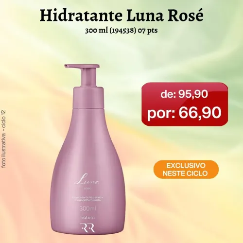Hidratante luna Rosé
