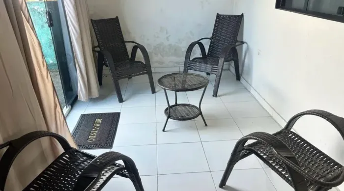 Jogo de terraço 