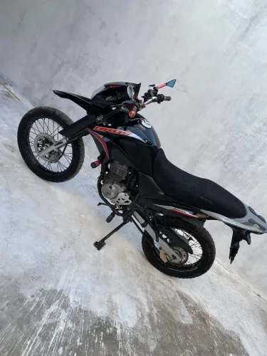 Honda bross 2014