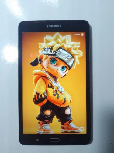 Samsung tablet com 300 jogos do Nintendo, aplicativo grátis de séries, filmes e jogos.