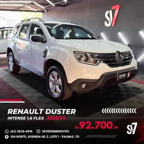 Renault Duster Intense 1.6 16V Flex MEC 2024