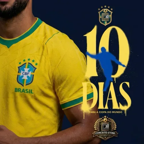 Camisa do Brasil 