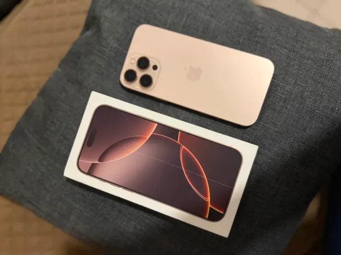 ? iPhone 16 Pro Max 256GB - IMPECÁVEL | OPORTUNIDADE!