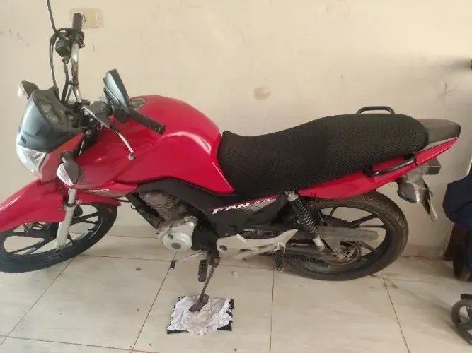 Vendo moto fan 160 2018