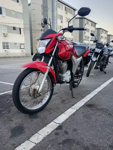 Honda fan 125 leia a descrição