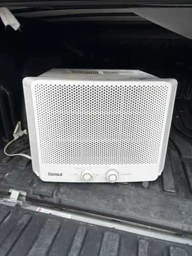 Vendo ar-condicionado de janela