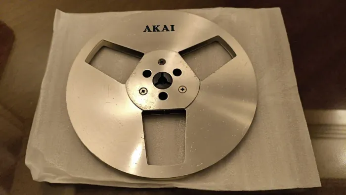 Akai carretel uma unidade original 