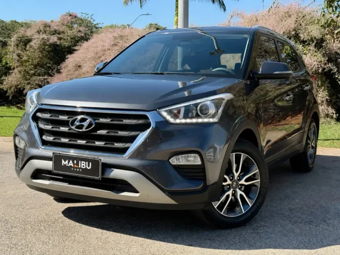 Hyundai Creta Prestige 2.0 16V Flex Aut. 2019