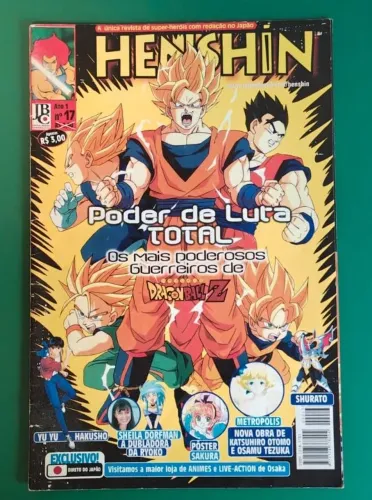Revista Henshin #17