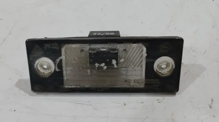 Luz De Placa Porsche Cayenne 2005 - 2008 2009