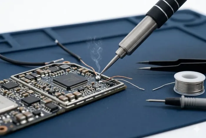 Conserto de Eletrônicos - Soldagem e Reparos 