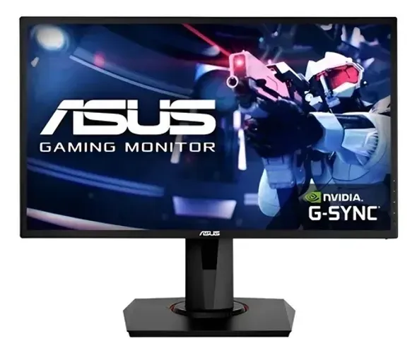 Monitor gamer Acer 165Hz 24 polegadas 0,5ms com suporte articulado 