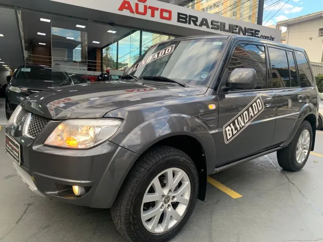 Mitsubishi Pajero TR4 2.0/ 2.0 Flex 16V 4X4 Aut. 2012