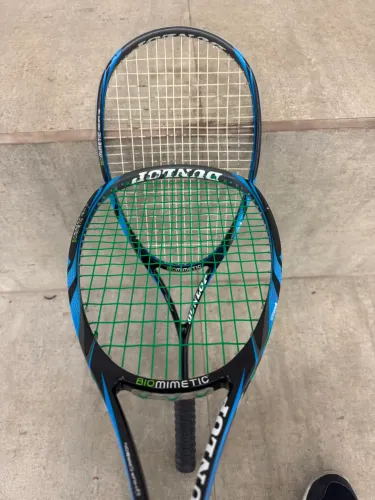 Raquete de squash
