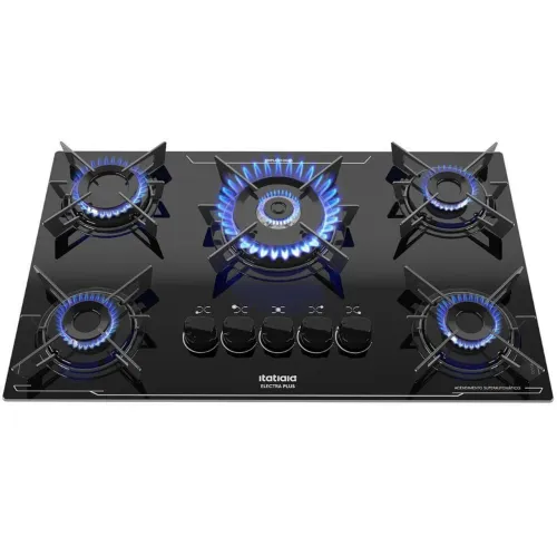 Fogão Cooktop Itatiaia tripla chama