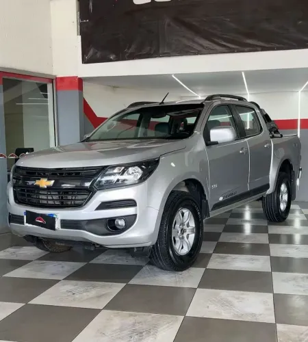 Chevrolet S10 Pick-up LS 2.8 TDI 4X4 CD Dies. Mec. 2020