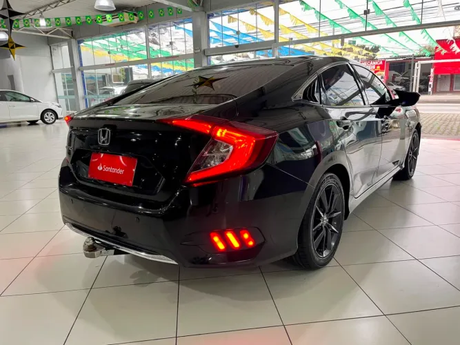 Honda Civic Sedan EXL 2.0 Flex 16V Aut.4p 2021