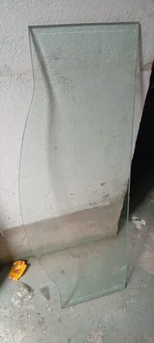 Prateleira de vidro