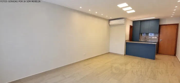 Sala comercial reformada em Santa Lúcia