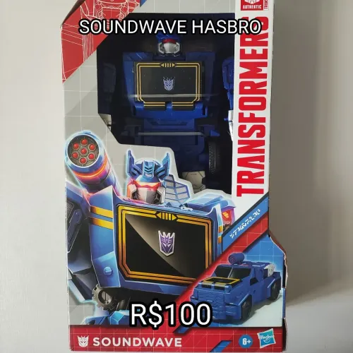 Transformers Soundwave Hasbro