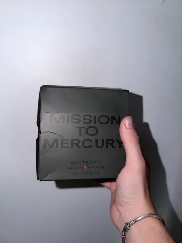 RELÓGIO OMEGA X SWATCH