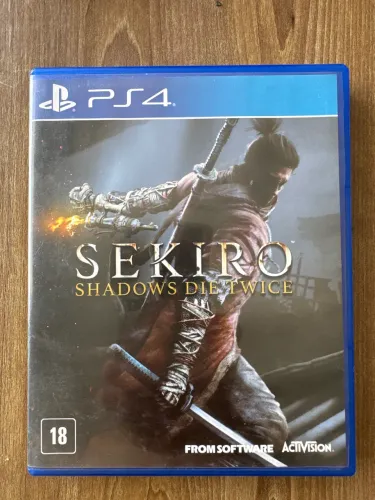 Sekiro Shadows Die Twice PS4 Mídia Física Original