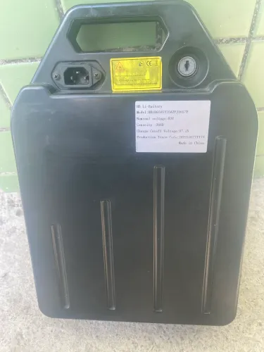 Bateria maleta moto elétrica 20ah 60V