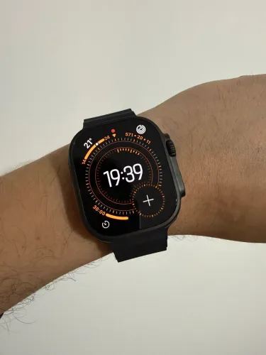 Apple Watch Ultra 3 Preto | 100% de Bateria | Garantia Apple até 2027