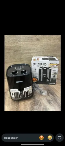 Fritadeira elétrica