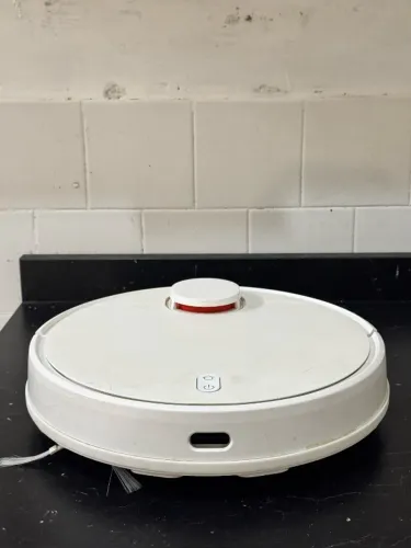 Robô Aspirador e Passa Pano Xiaomi Mijia 3C - Laser, 4000Pa, Mapeia