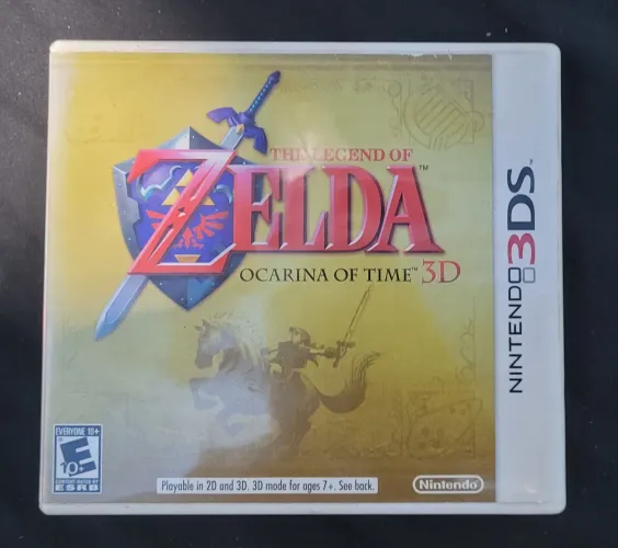 Zelda ocarina of time 3d