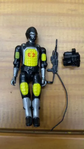 GI JOE Comandos em Ação - Soldado Cobra