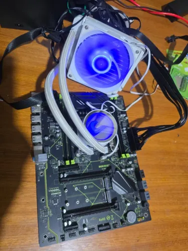 Kit processador XEON 2666V3 + WATER COOLER 120
