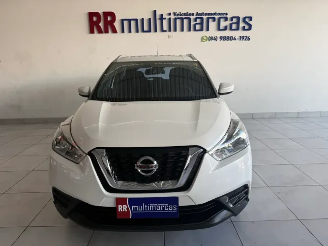 Nissan Kicks S 1.6 16V Flex 5P Aut. 2018