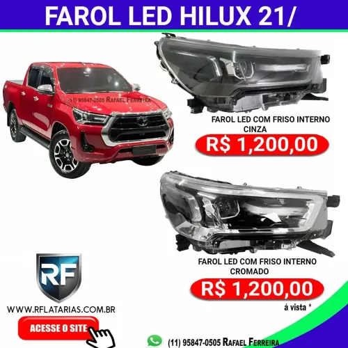 FAROL LED HILUX 21/