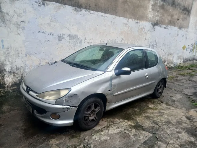 Peugeot 206 Presence 1.4/ 1.4 Flex 8V 3P 2008