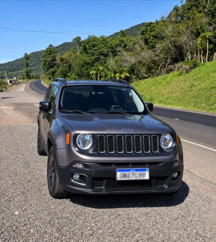 Jeep Renegade Sport 1.8 4X2 Flex 16V Mec. 2018