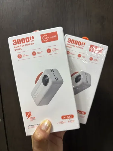 Carregador portátil 30.000mAh