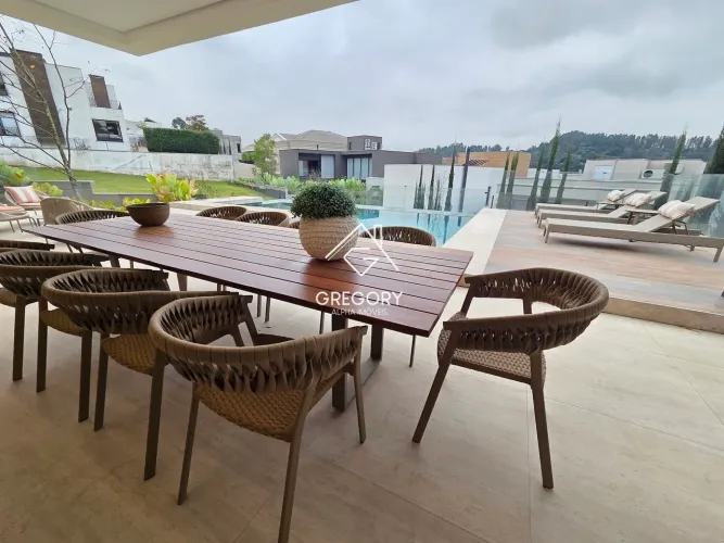 Casa Nova Mobiliada e Moderna TAMBORÉ 11