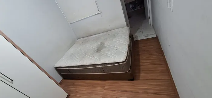 Cama box casal