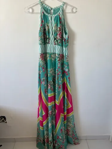 Vestido longo M novo
