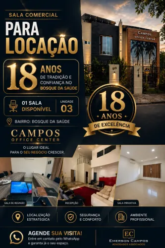 Sala Comercial Bosque da Saúde